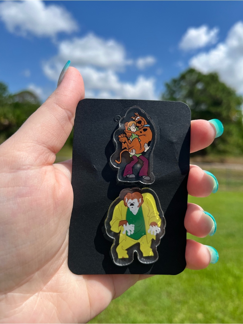 Colorful Multicolor Cartoon Character Brooch Set - Unbranded